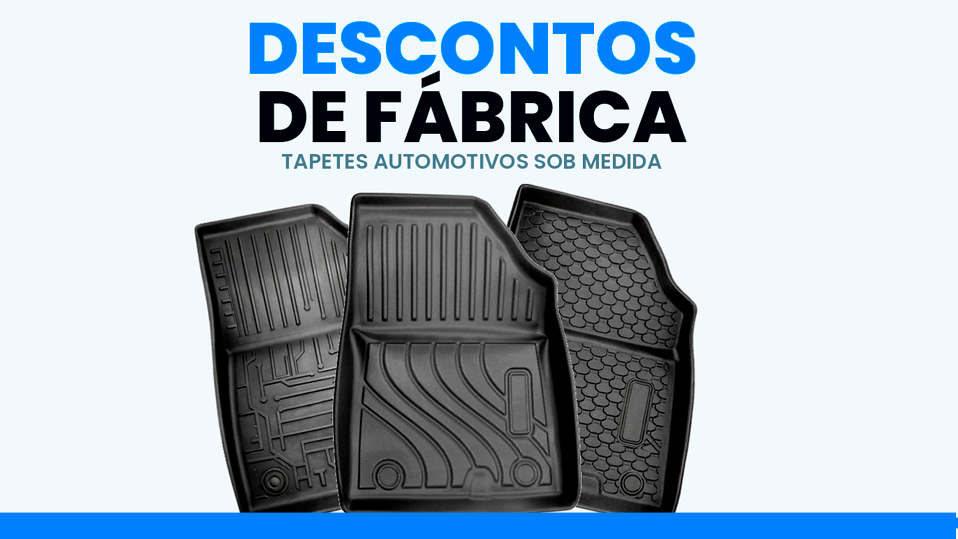Tapete Bandeja 3D